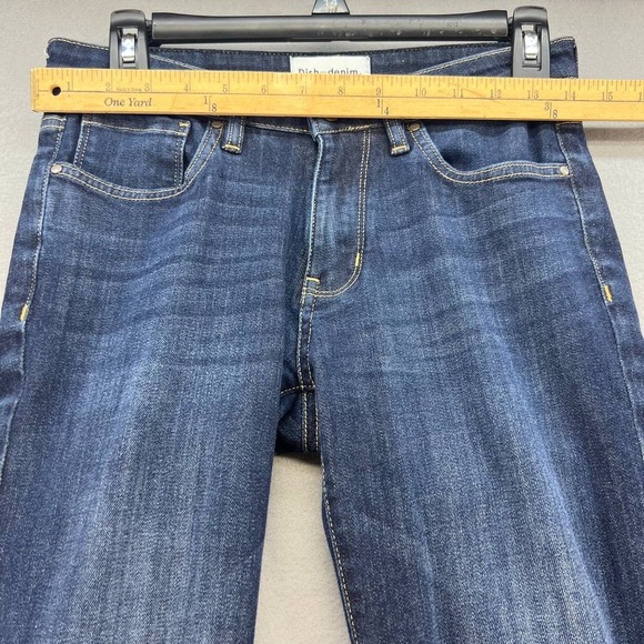 Dish Denim Women's Straight & Narrow Jeans Size W26 L32 - Picture 3 of 15